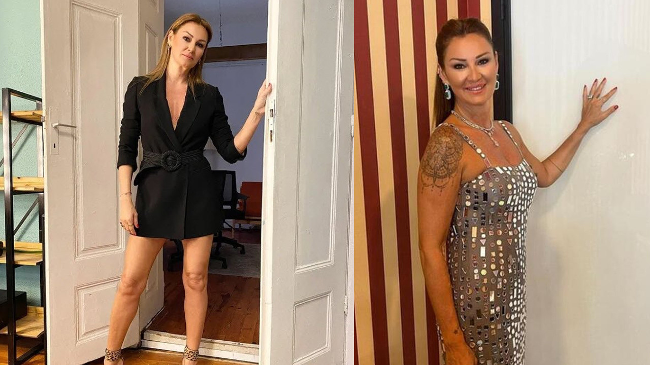 Miss Turkey gecesine Pınar Altuğ'un dekolteli kıyafeti damga vurdu