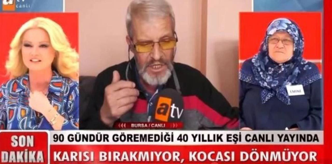Müge Anlı'da şoke eden anlar: 40 yıllık karısını bırakıp, komşusuna aşk şiirleri yazdı - Resim: 3
