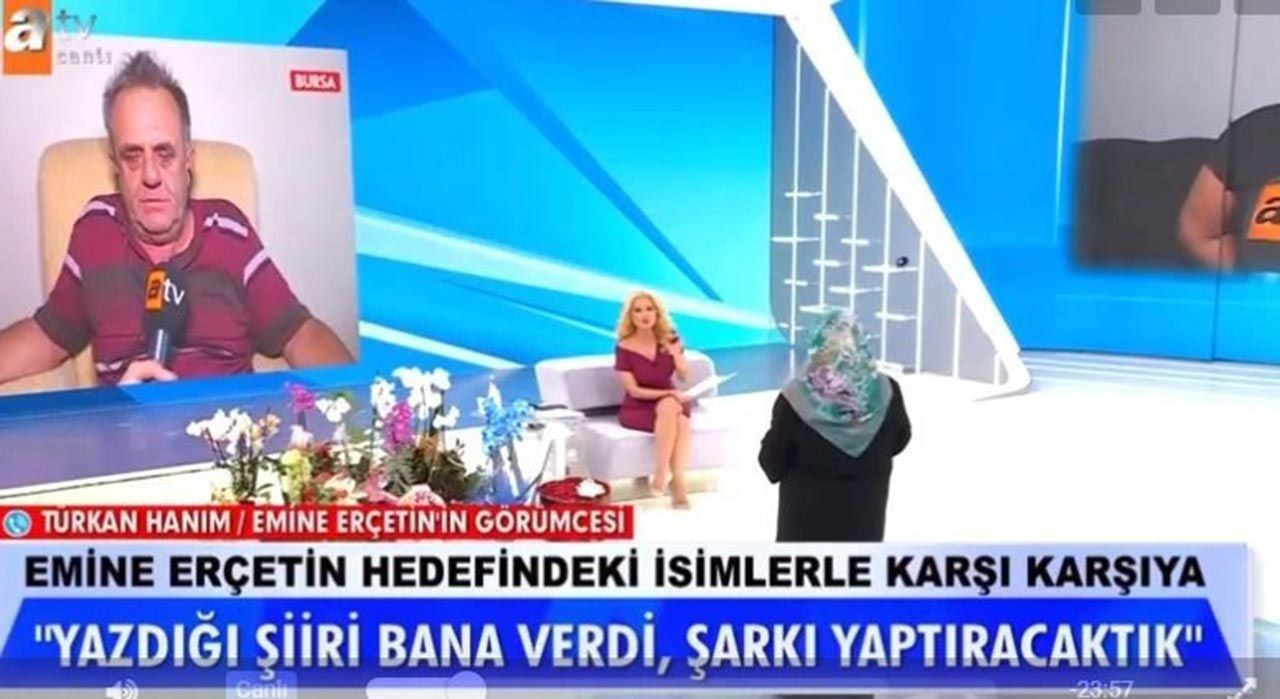 Müge Anlı'da şoke eden anlar: 40 yıllık karısını bırakıp, komşusuna aşk şiirleri yazdı - Resim: 1