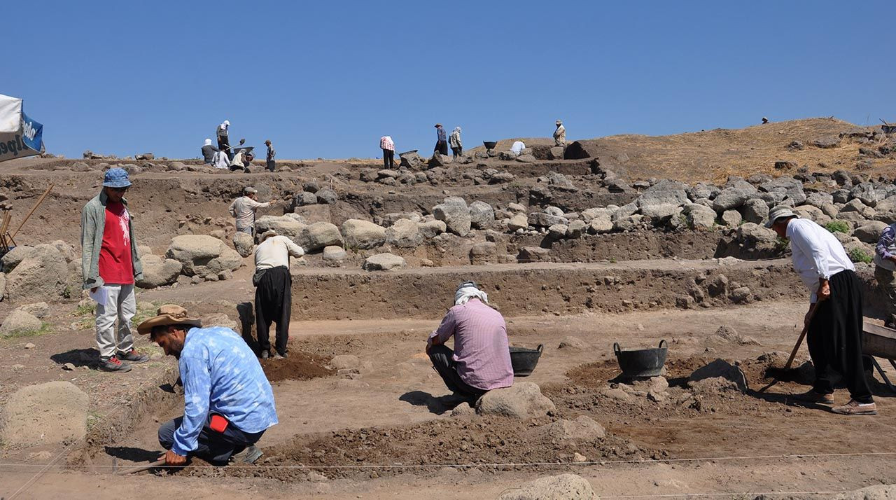 Gaziantep'te Hitit İmparatorluğu'na ait kalıntılar bulundu - Resim: 4