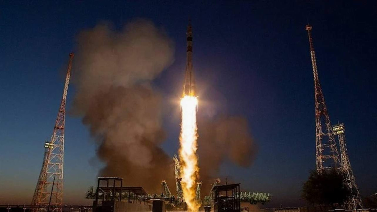 Soyuz MS-22 uzaya gönderildi