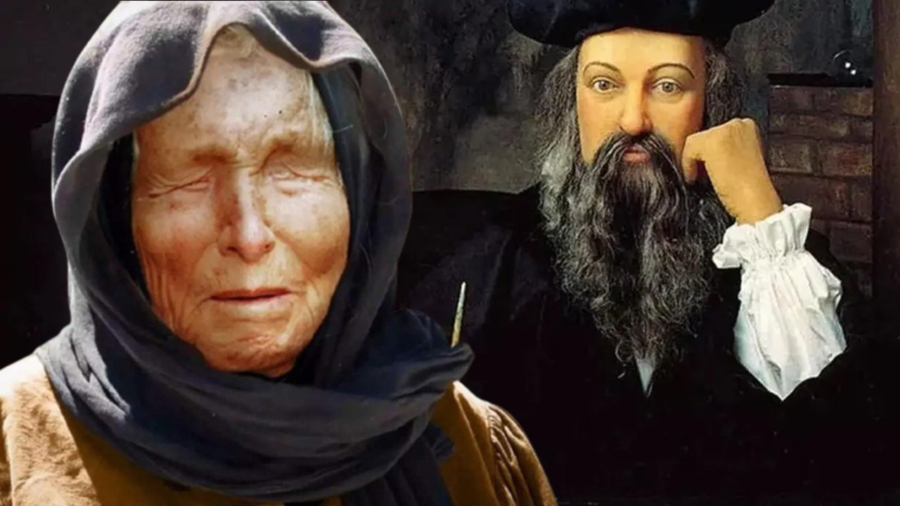Baba Vanga ve Nostradamus'un 2023 kehanetleri korkuttu