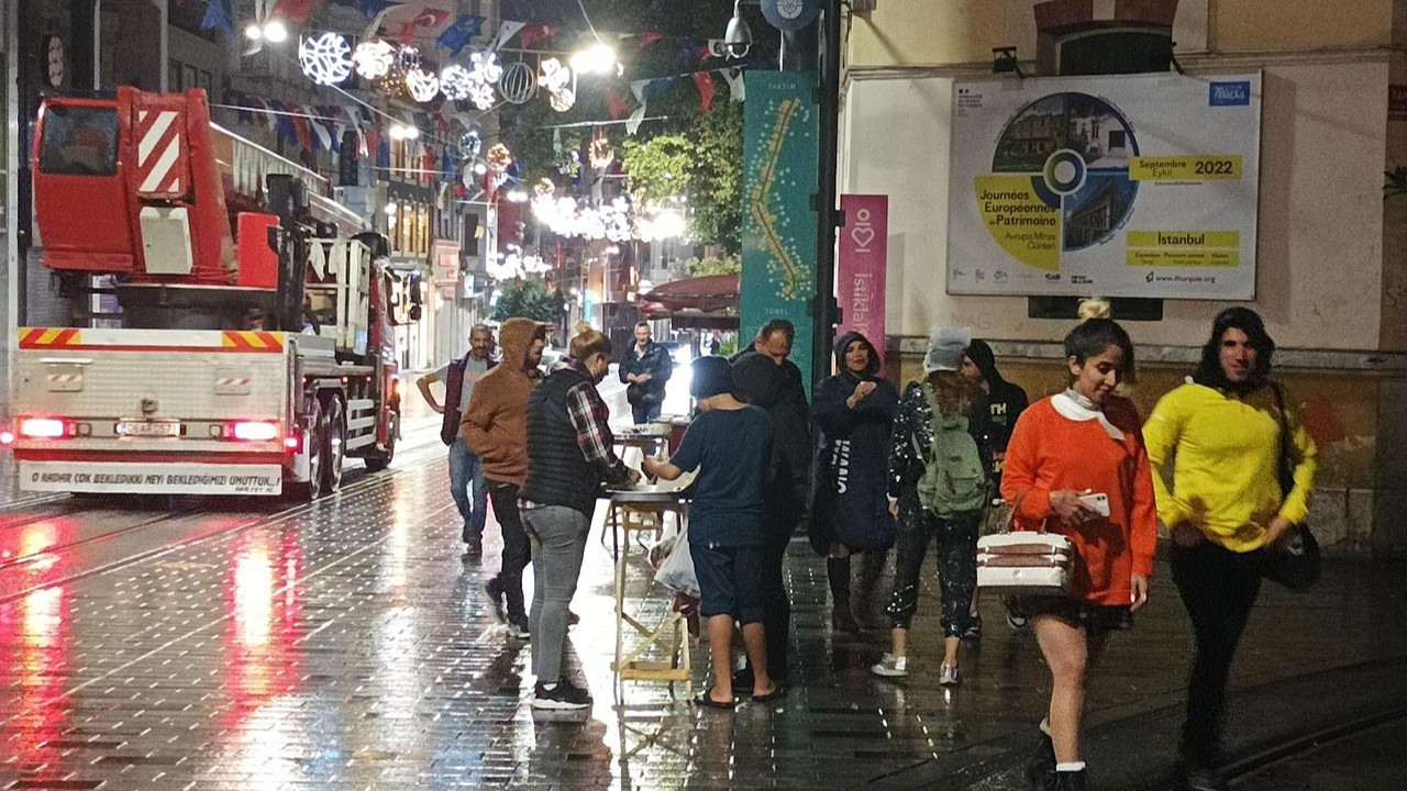 İstanbul'da yağmur etkili oldu