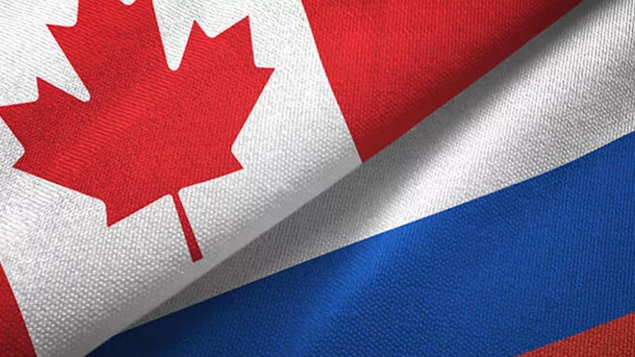 Rusya'dan 87 Kanada vatandaşına yaptırım kararı