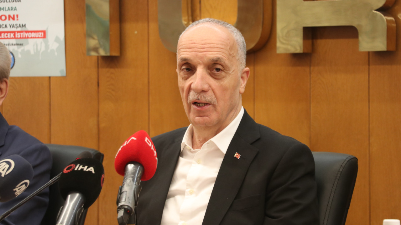 Türk-İş Başkanı Atalay'dan vergi kesintisi açıklaması