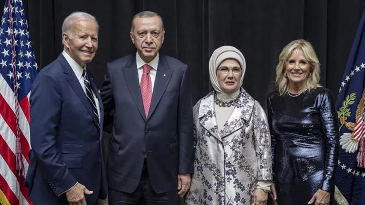 Erdoğan ve ABD Başkanı Biden’dan aile fotoğrafı