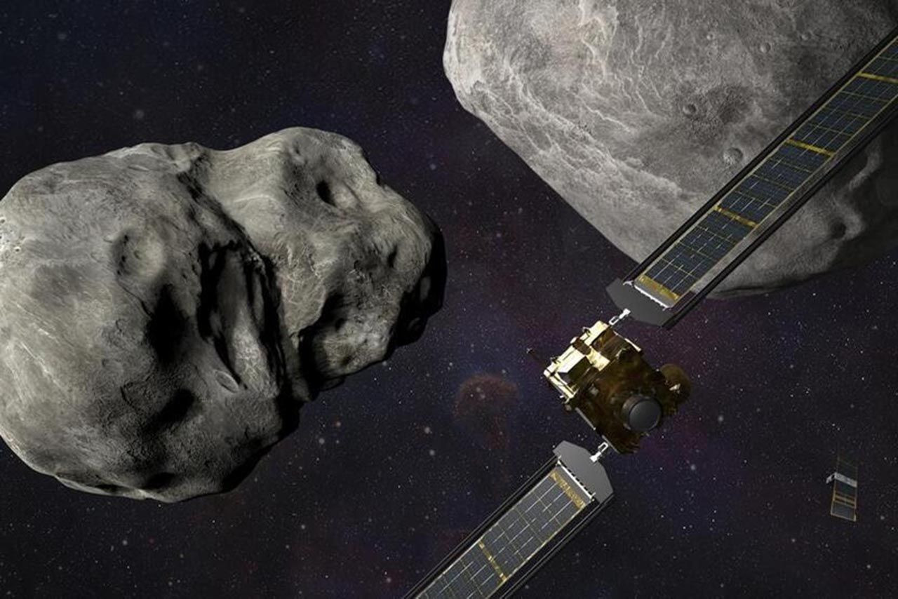 NASA'dan ''kıyamet'' deneyi: 1 milyon kilogram kaya ve toprak... - Resim: 3