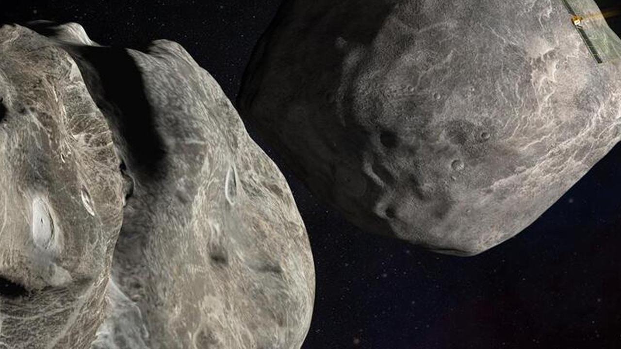 NASA'dan ''kıyamet'' deneyi: 1 milyon kilogram kaya ve toprak...