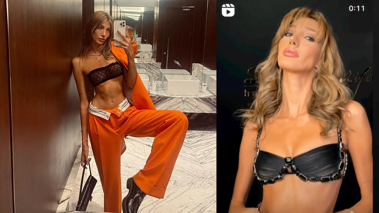 Miss Turkey etkinliğine katılan Şevval Şahin, Şeyma Subaşı'na benzetildi