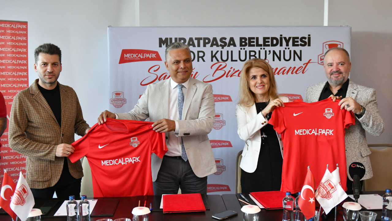 Muratpaşa’nın Sultanlarına Medical Park sponsor oldu