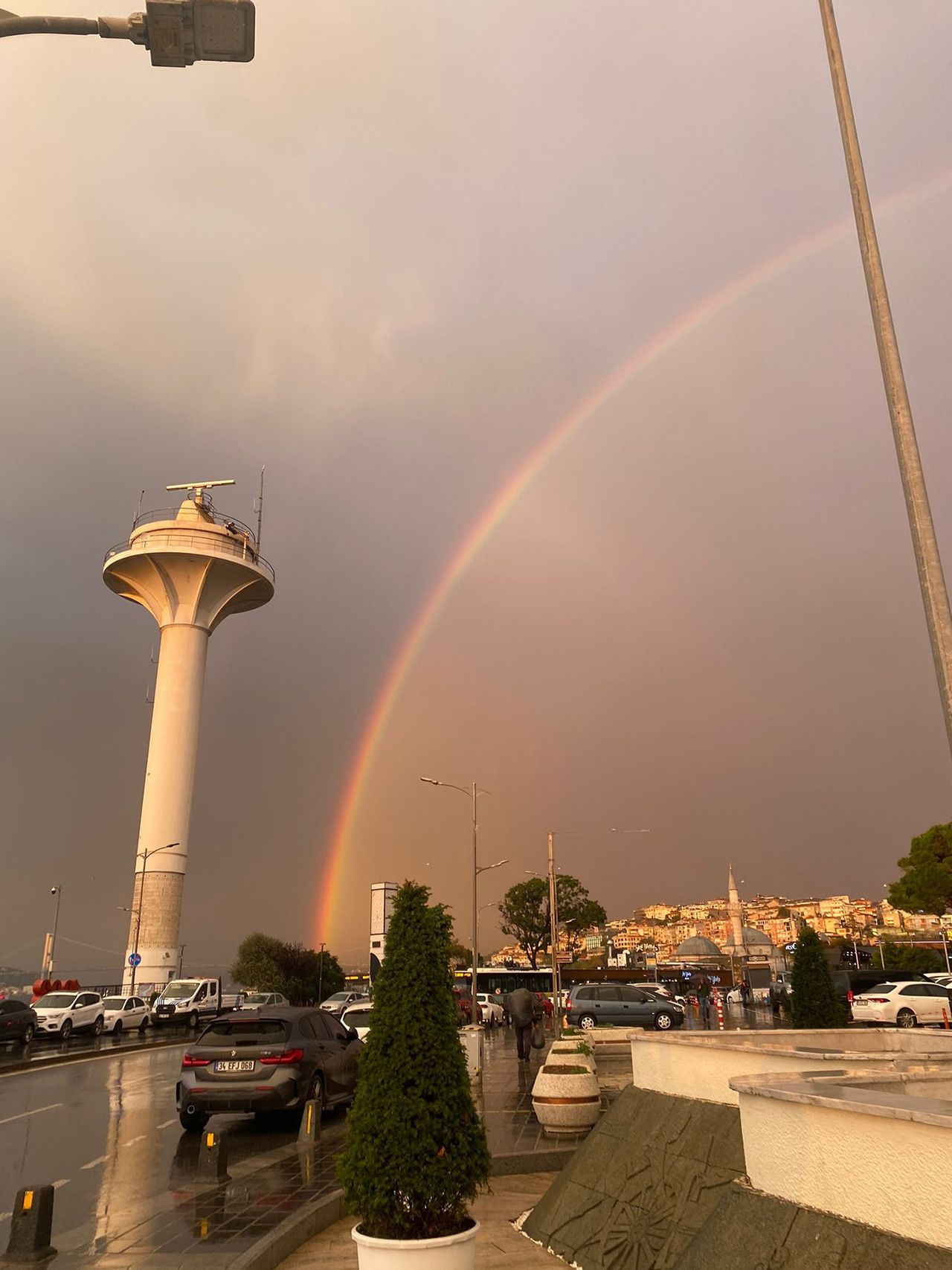 İstanbul'da büyüleyen görüntü! Gören fotoğrafını çekti! - Resim: 2