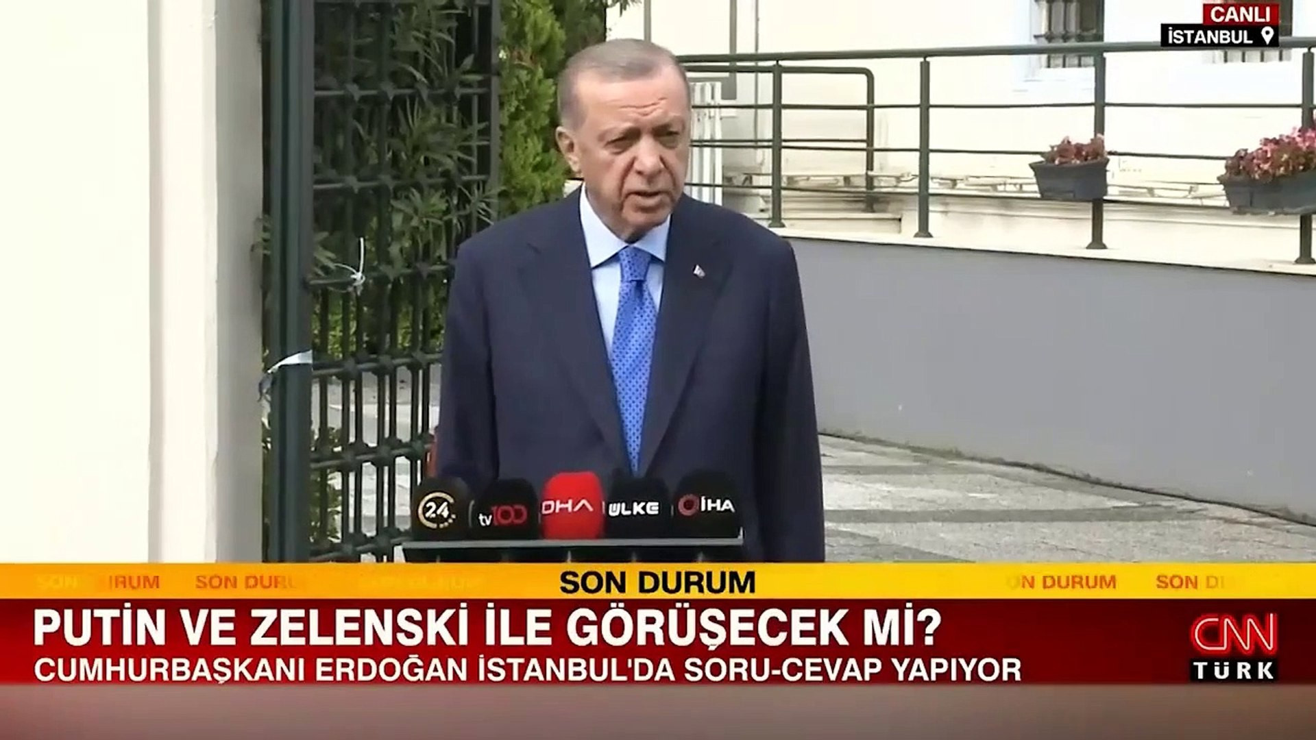 Erdoğan'dan muhalefetin Cumhurbaşkanı adayı yanıtı: ''Onların derdi bizi niye gersin?''