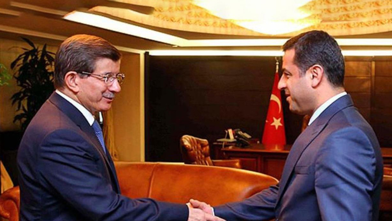 Selahattin Demirtaş'tan Davutoğlu'na: Yüreğiniz soğumadı mı?