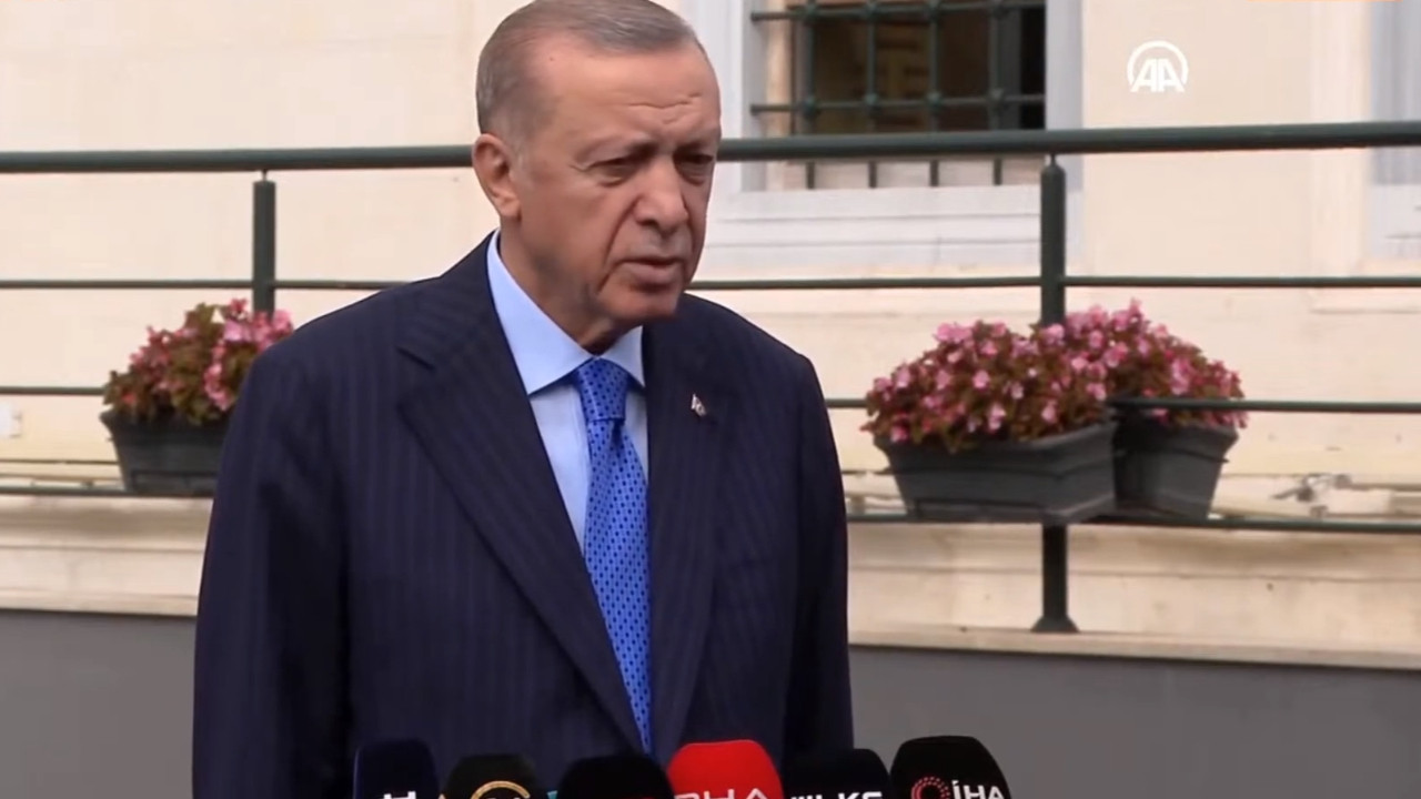 Erdoğan'dan muhalefetin Cumhurbaşkanı adayı yanıtı: ''Onların derdi bizi niye gersin?''