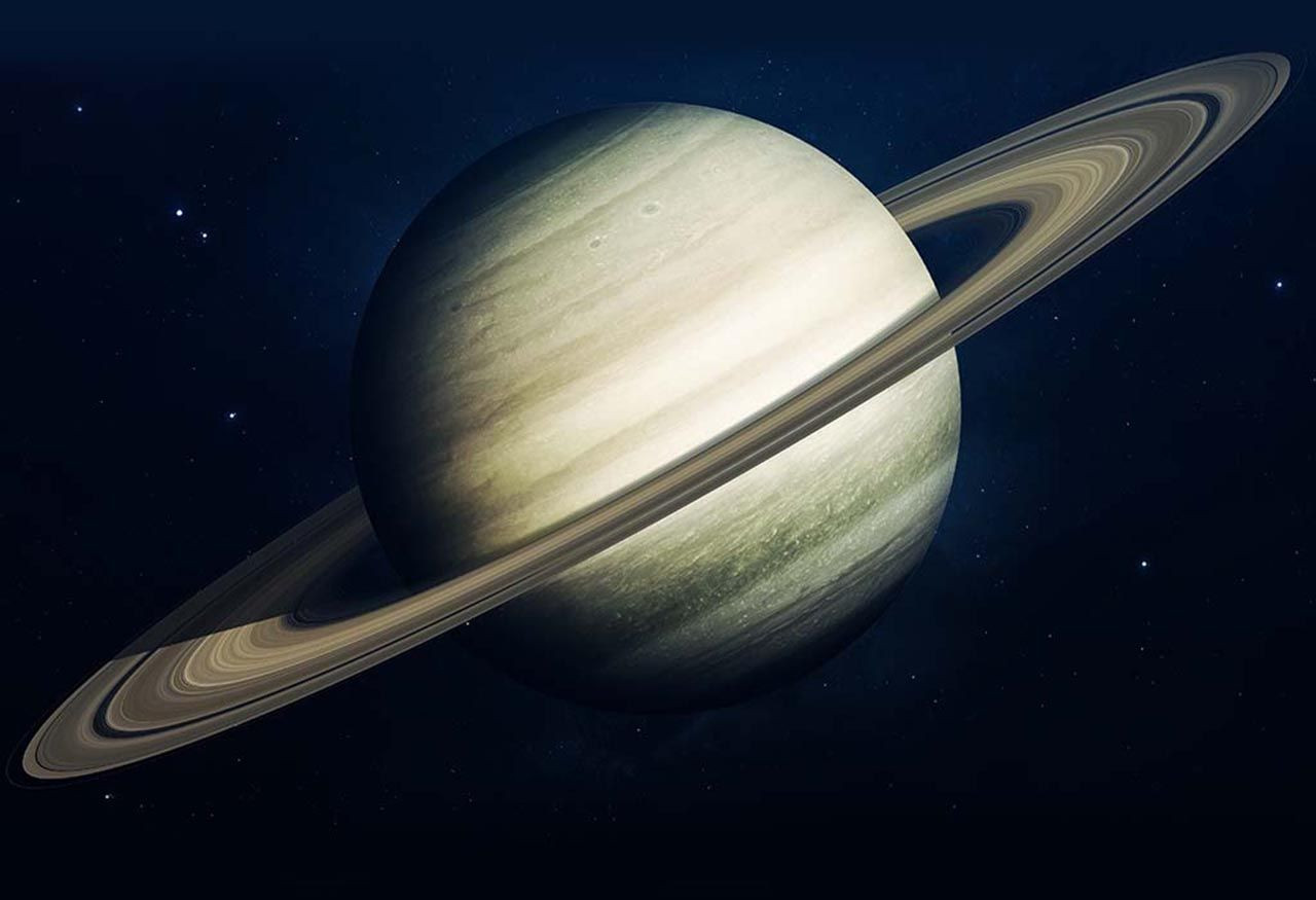 Satürn'ün uydusunda yaşam izi bulundu - Resim: 1