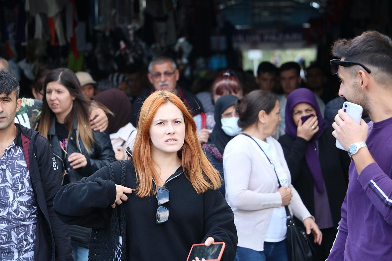 Bulgarlar kışlık alışverişi için Edirne'ye akın etti - Resim: 2
