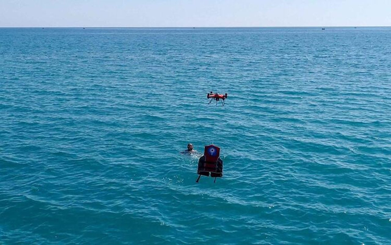 Antalya boğulma vakaları için ''cankurtaran dronelar'' görevde - Resim: 3