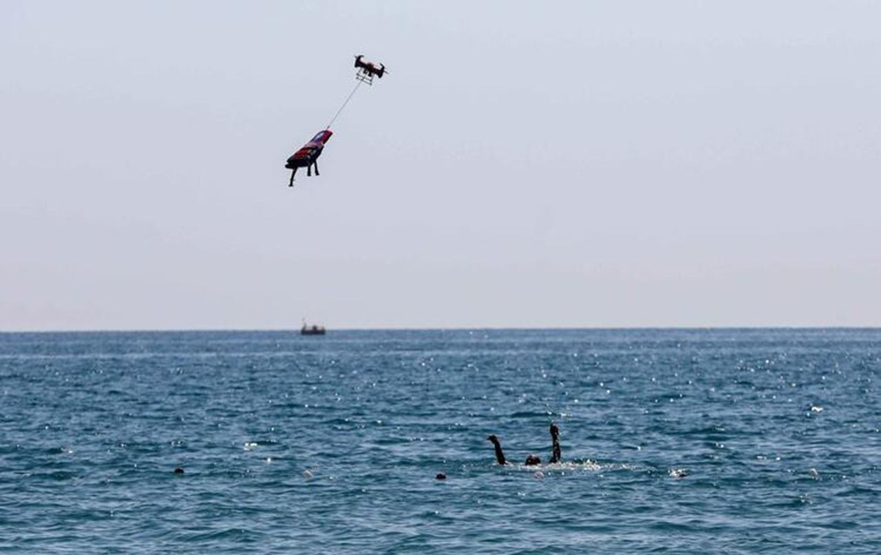 Antalya boğulma vakaları için ''cankurtaran dronelar'' görevde - Resim: 4