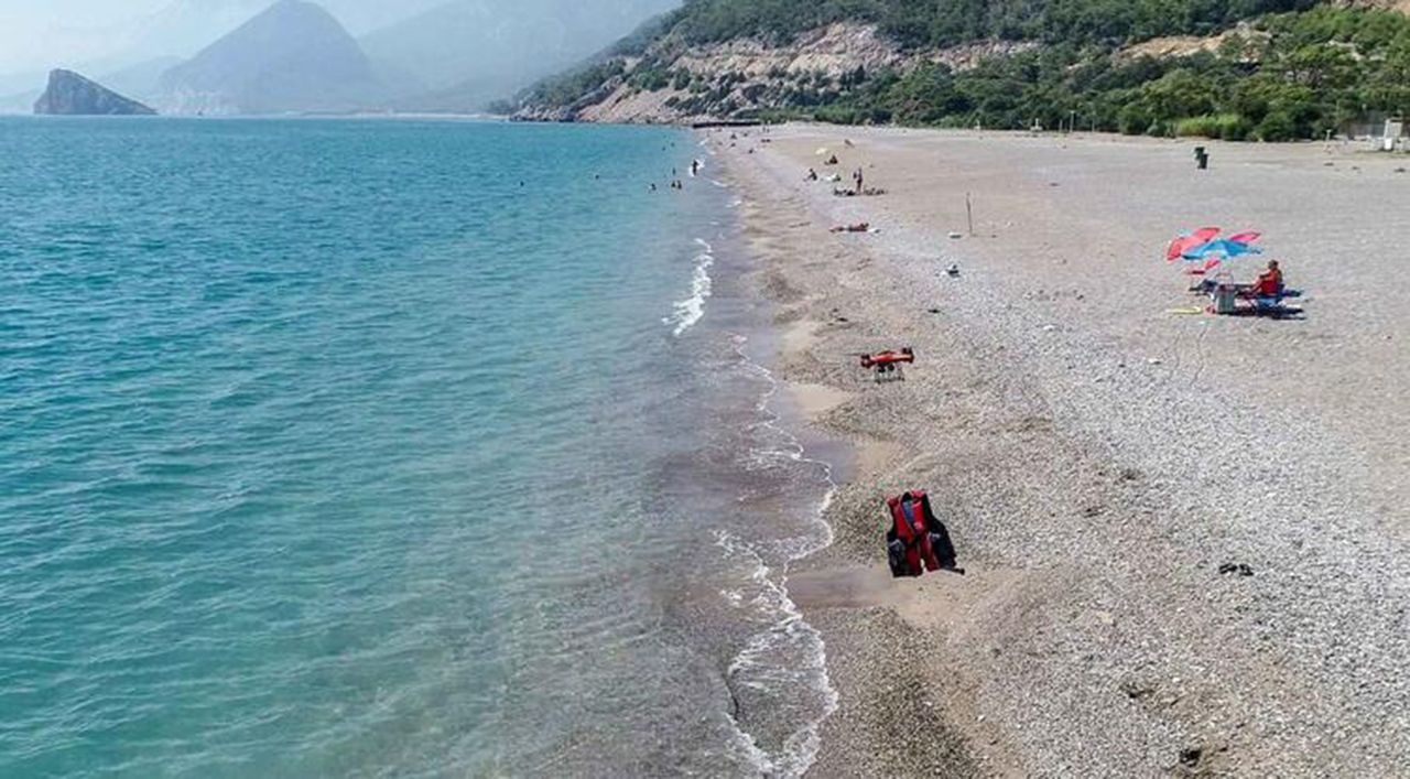 Antalya boğulma vakaları için ''cankurtaran dronelar'' görevde - Resim: 1
