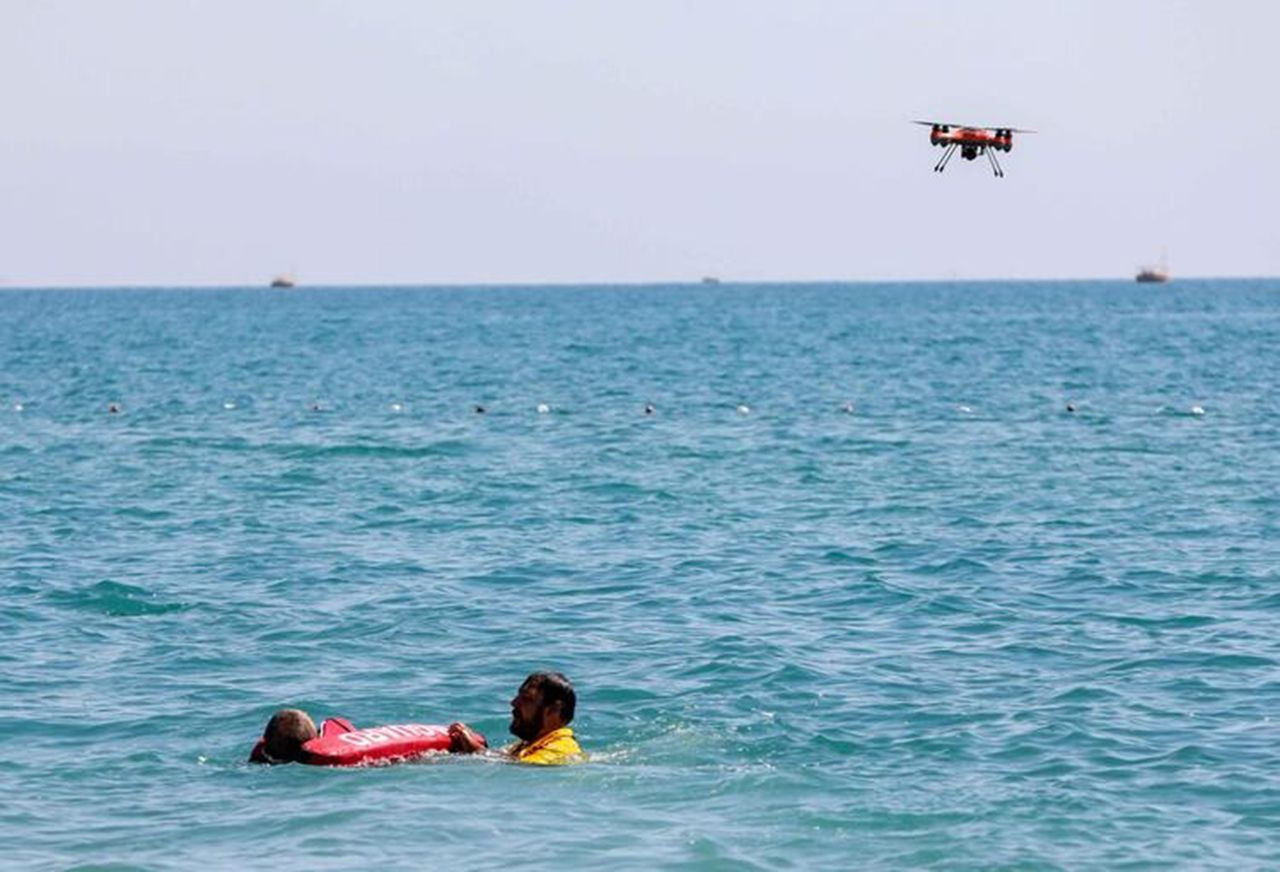 Antalya boğulma vakaları için ''cankurtaran dronelar'' görevde - Resim: 2
