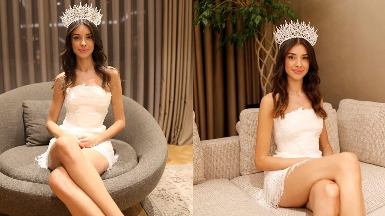Miss Turkey 2022 birincisi Nursena Say'dan estetik açıklaması