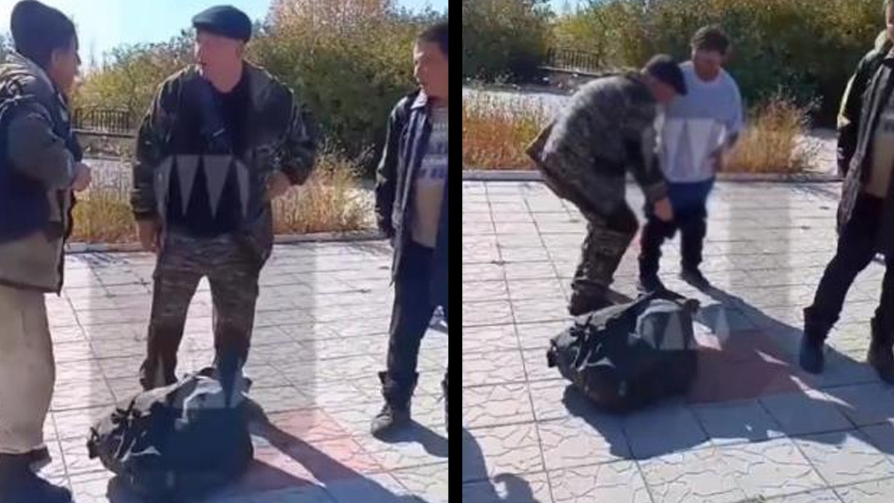 Sosyal medyada viral oldu: ''Putin'in bu askerlerle vay haline''