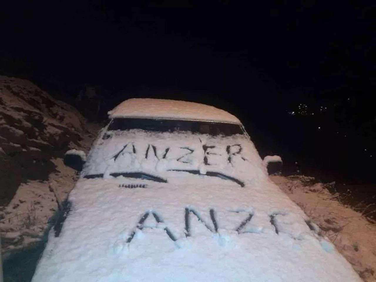 Trabzon, Rize ve Artvin'de kar yağışı! Bu manzarayla uyandılar - Resim: 4