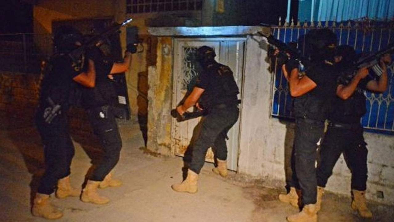 Sabaha karşı dev operasyon! 10 DEAŞ militanı yakalandı