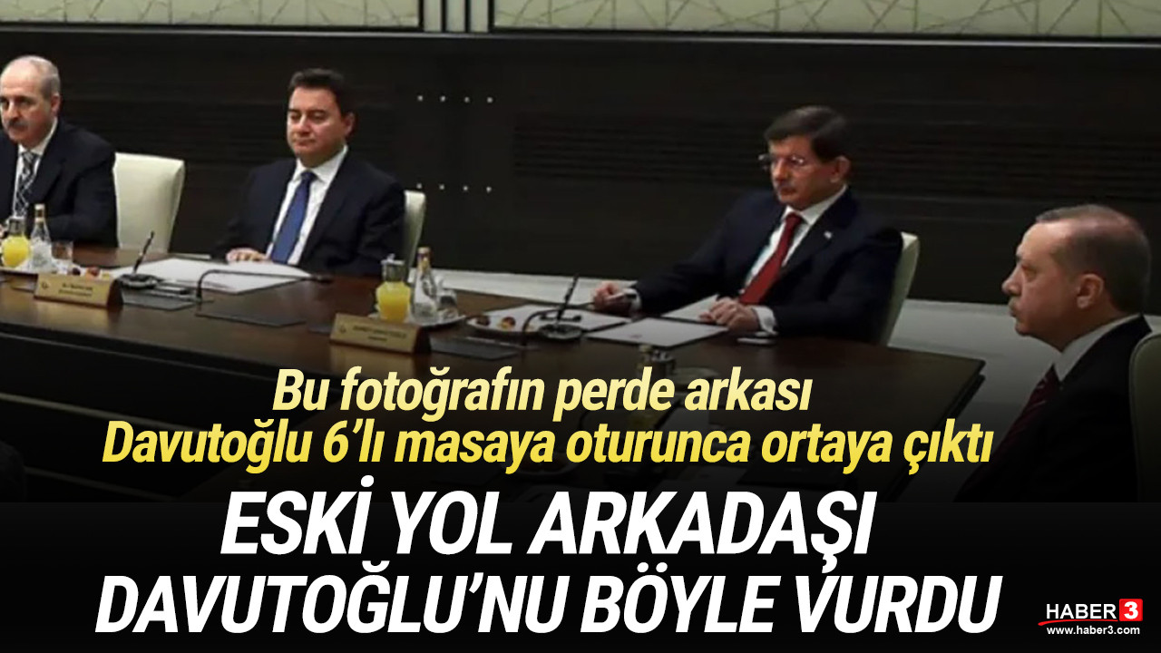 Bakan Varank: Oturma düzeni tartışmalarında en cevval Davutoğlu'dur