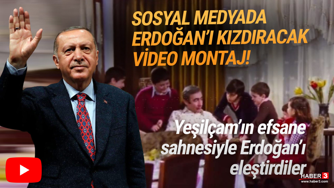 TİP'li öğrencilerden olay olan Erdoğan montajı
