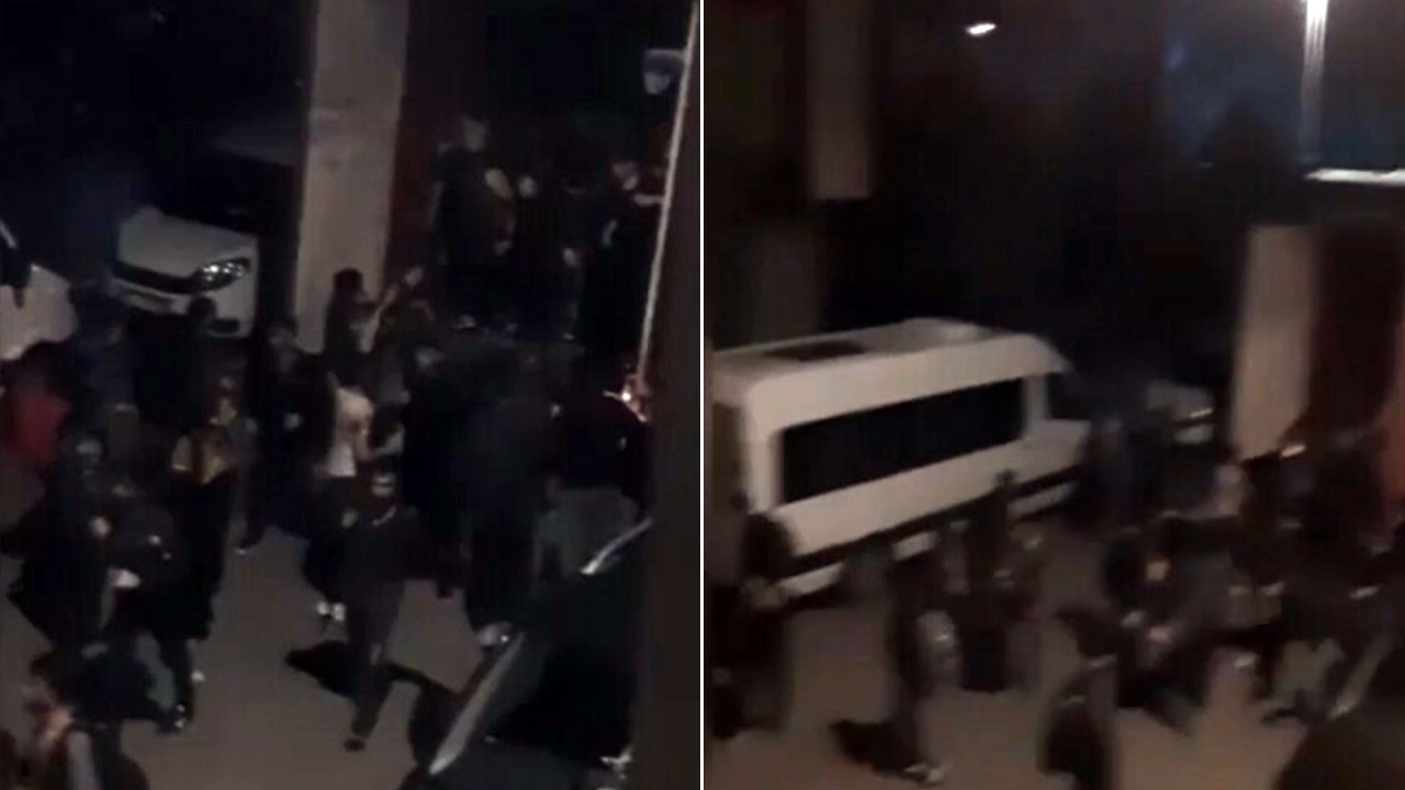 Bir kamyon dolusu kaçak yabancı uyrukluyu İstanbul sokaklarına bıraktılar