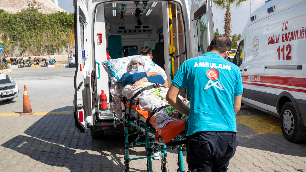 Mersin Büyükşehir yılda 10 bin hastaya ambulans hizmeti veriyor