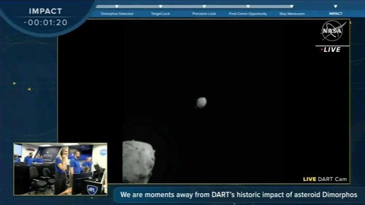 NASA'nın ''dünyayı kurtarma operasyonu'' başarılı oldu