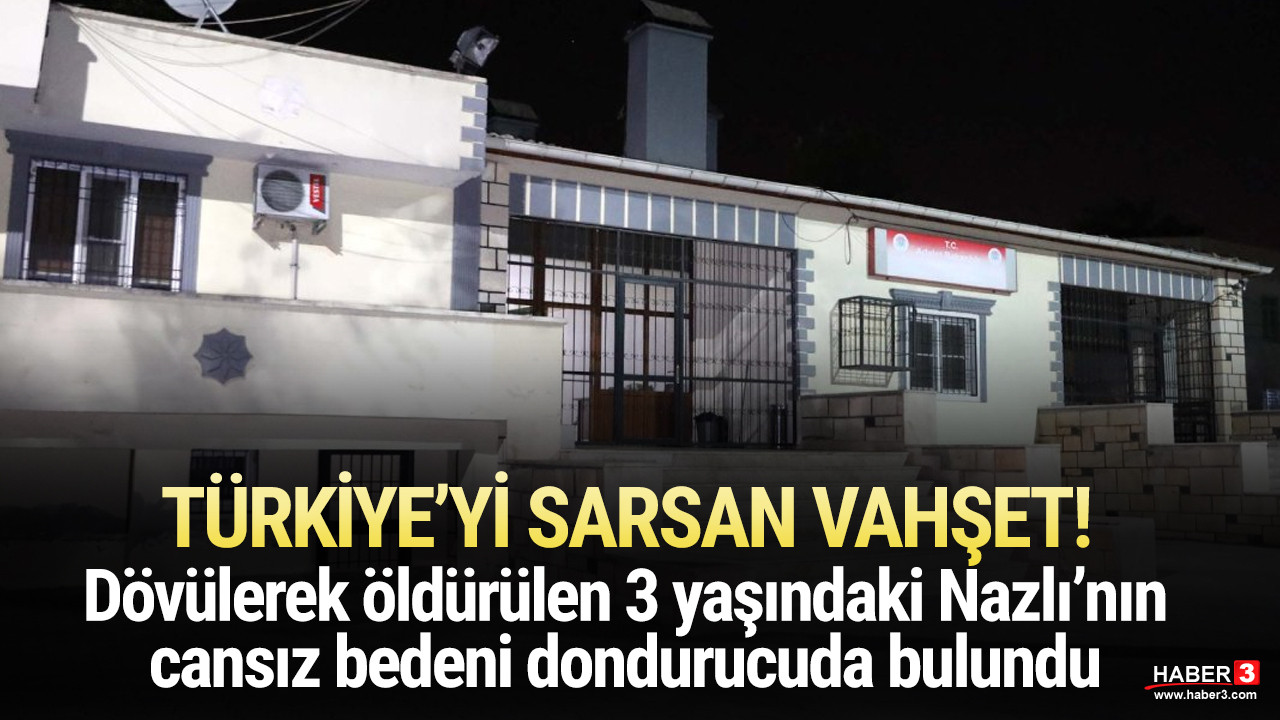 Türkiye'yi sarsan olay! Derin dondurucuda çocuk cesedi bulundu