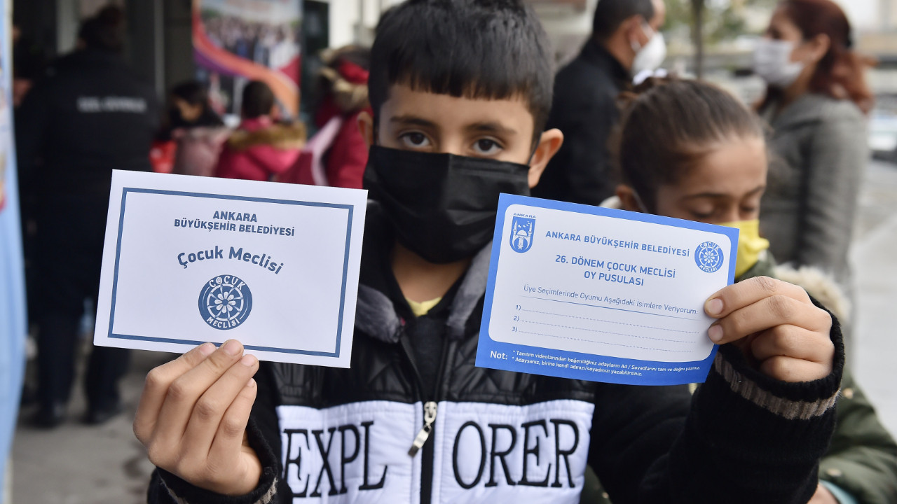 Ankara Büyükşehir Belediyesi Çocuk Meclisi yeni dönem hazırlıklarına başladı.
