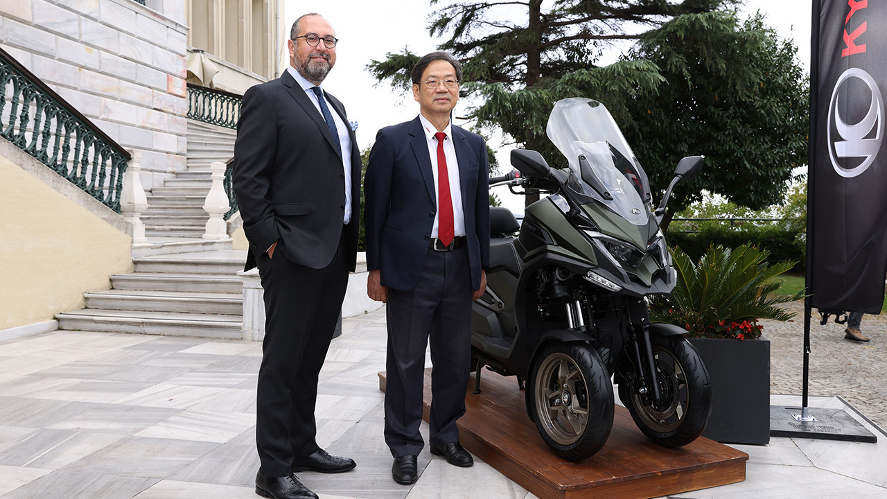 Kymco'dan Türkiye'de dev yatırım! Doğan Trend Otomotiv ile motosiklet üretecek