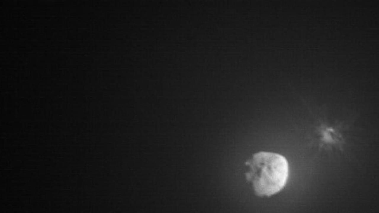 NASA o anları yayınladı: İşte DART ile asteroidin çarpışma anı - Resim: 3