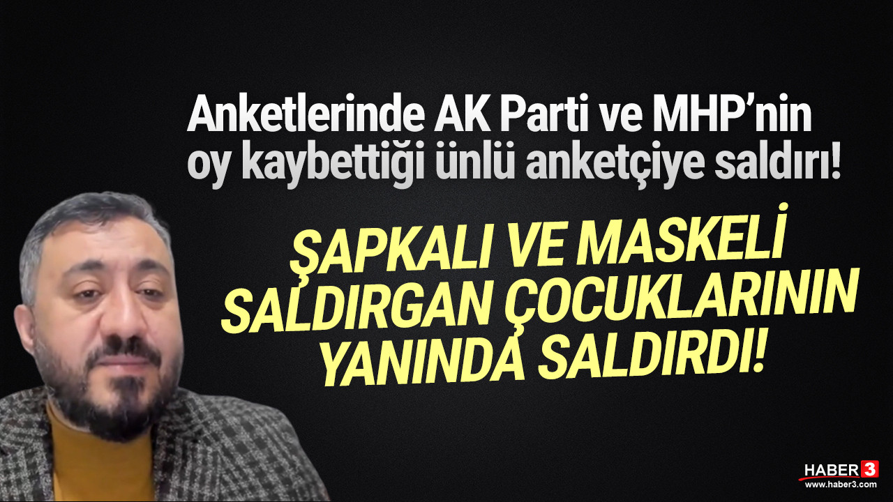 Avrasya Araştırma Başkanı Kemal Özkiraz’a saldırı