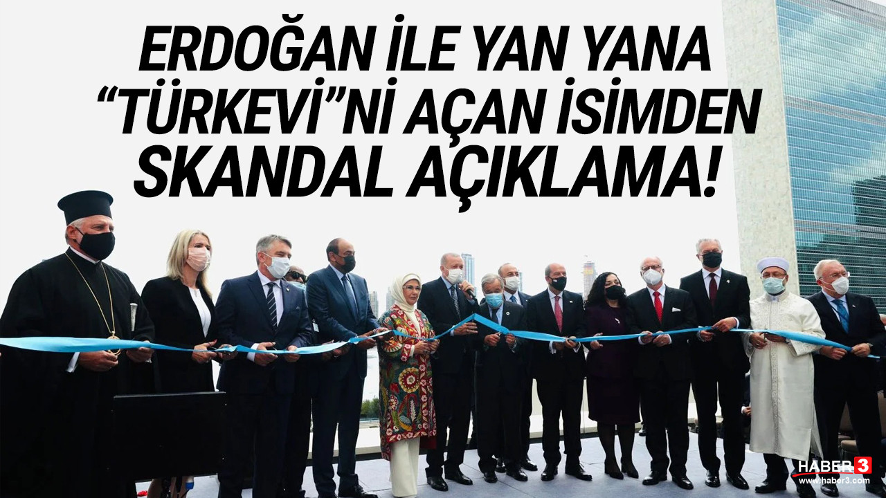 Erdoğan’la yan yana açılış yapan isimden skandal açıklama