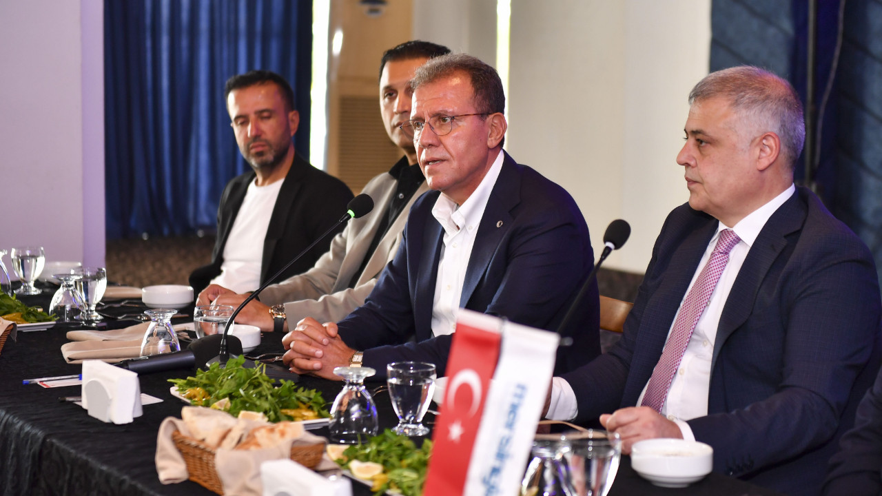 Mersin Büyükşehir Belediye Başkanı Seçer: ''Mersin'e daha fazla değer katmak istiyoruz''