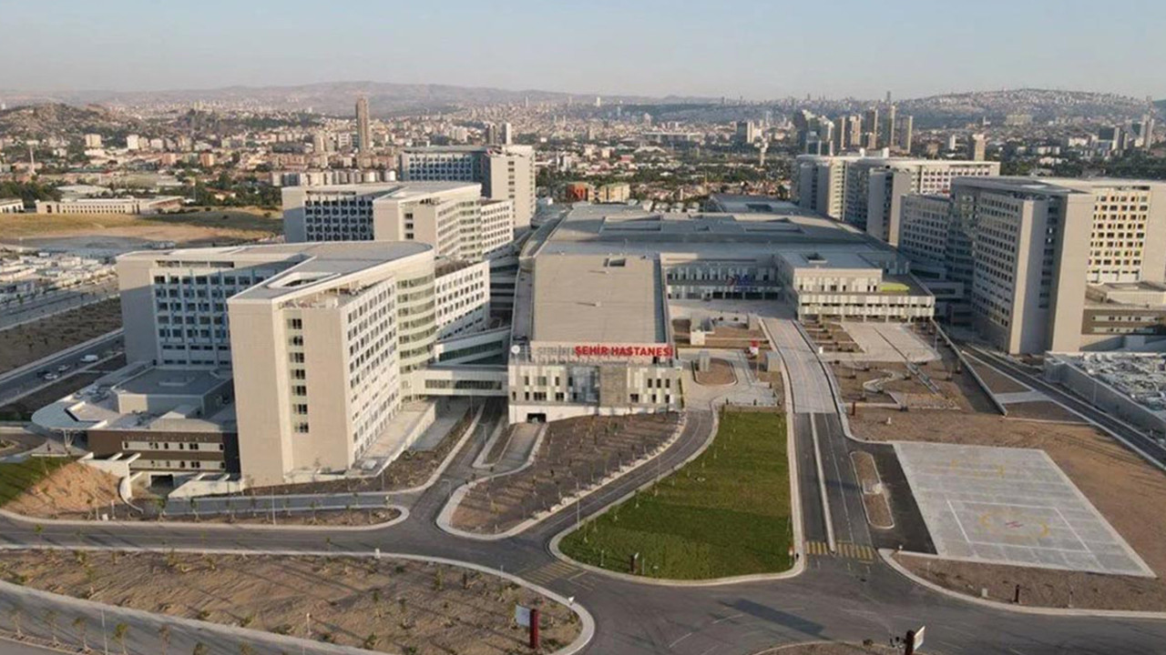 4 bin 50 yatak kapasiteli Etlik Şehir Hastanesi hizmete açıldı