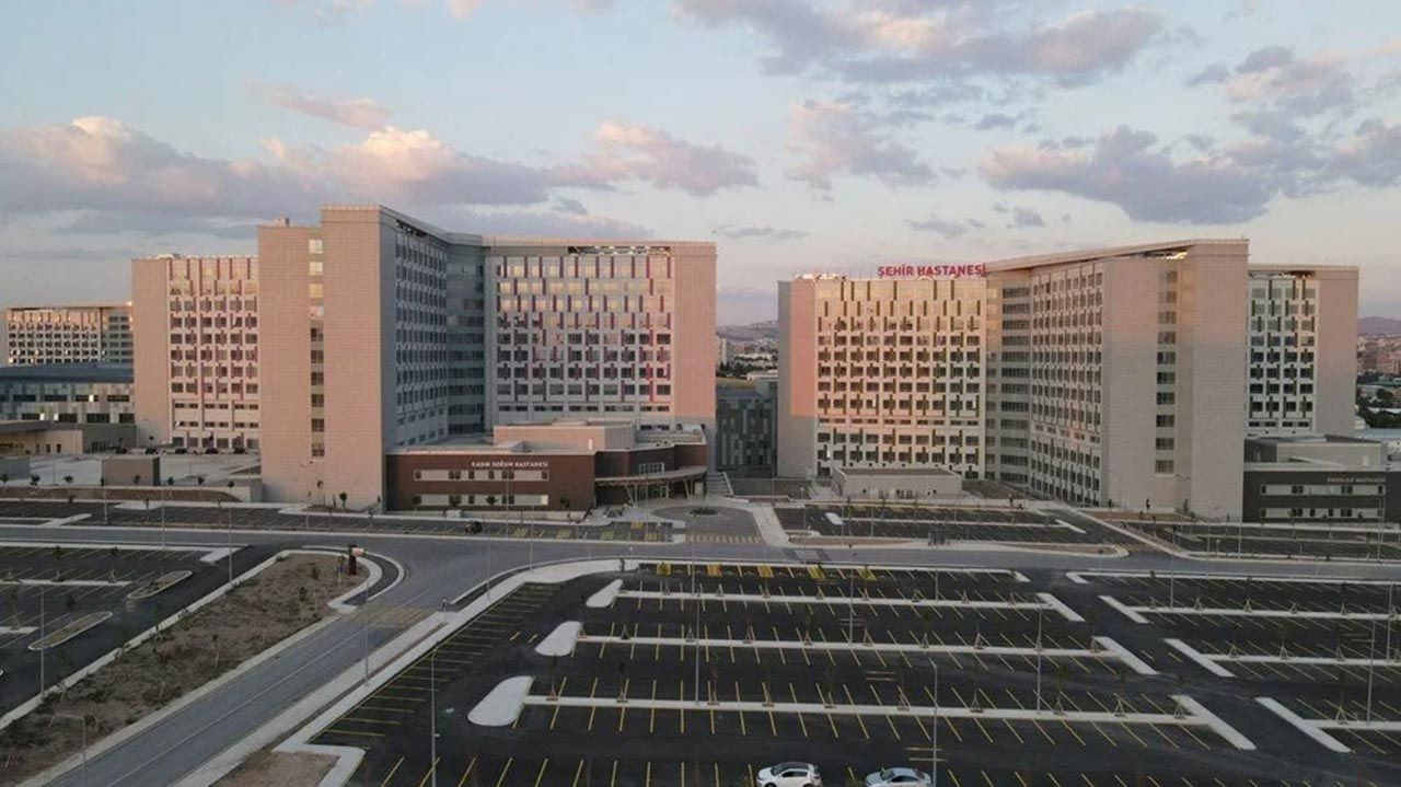 4 bin 50 yatak kapasiteli Etlik Şehir Hastanesi hizmete açıldı - Resim: 2