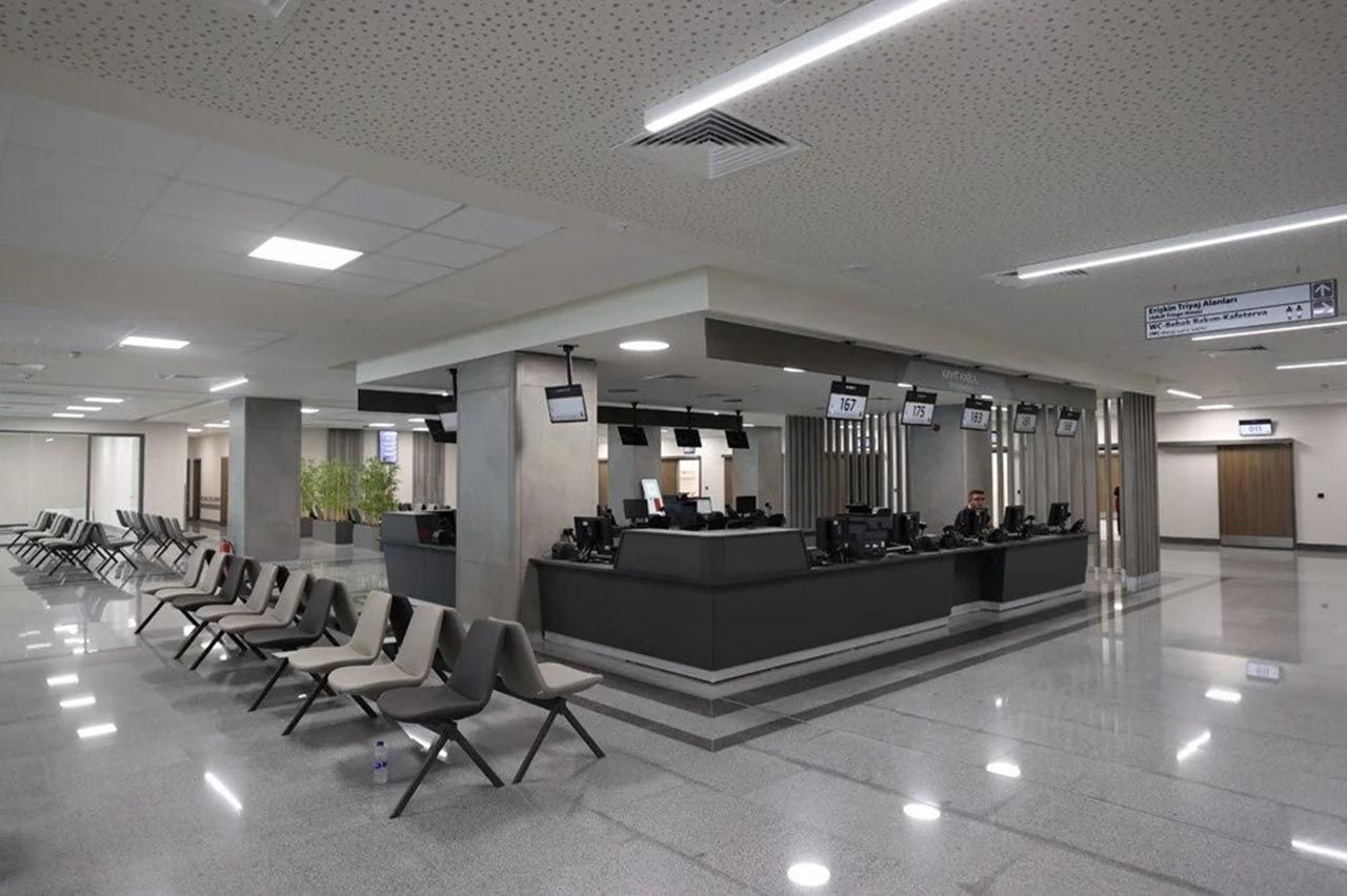 4 bin 50 yatak kapasiteli Etlik Şehir Hastanesi hizmete açıldı - Resim: 4