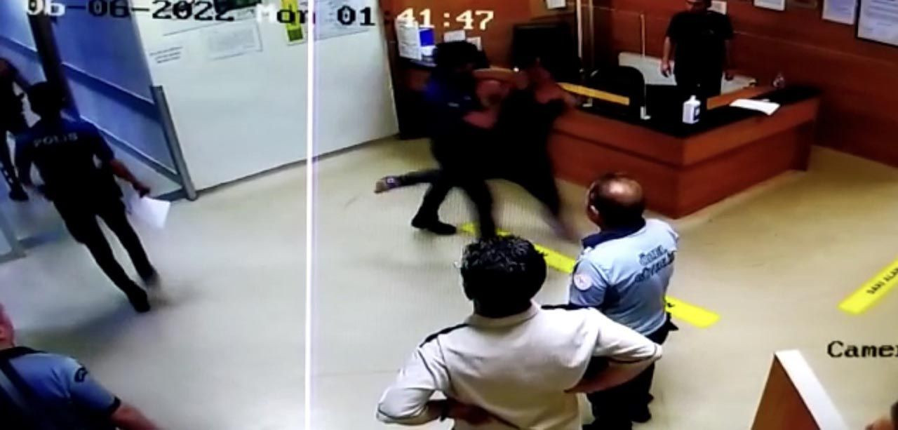 İstanbul'da polisin kurtardığı kadın, polise kafa attı - Resim: 3