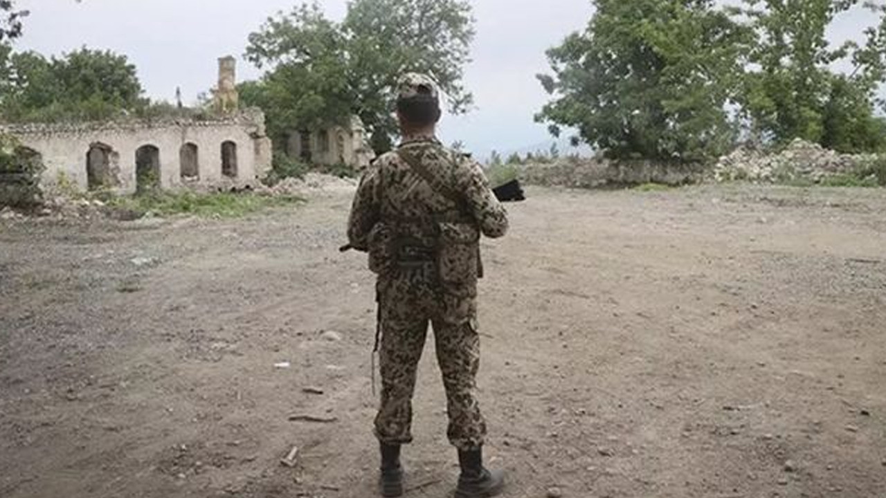 Ermenistan Azerbaycan'a saldırdı: 1 asker yaralandı
