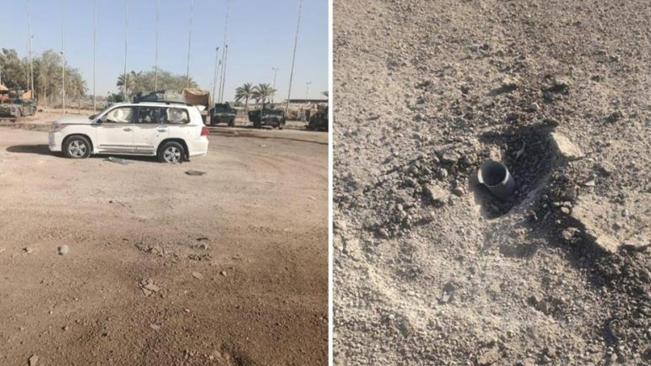 Bağdat’ta roketli saldırı: 4 yaralı