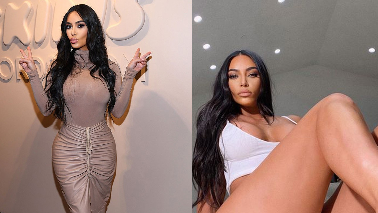Kim Kardashian'dan peluş elbiseli paylaşımıyla yüz binlerce beğeni aldı
