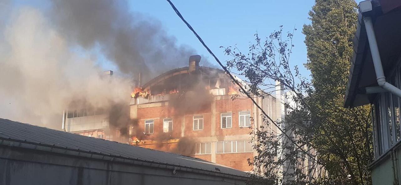 İstanbul'da tencere fabrikasında yangın - Resim: 2