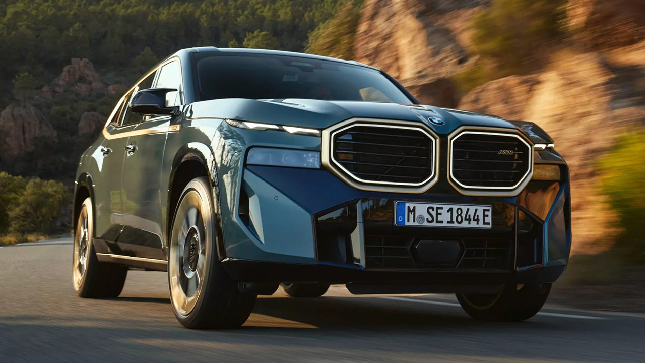 Karşınızda BMW'nin yeni hibrit SUV'u! İlk seri üretim hibrit motorlu BMW M!