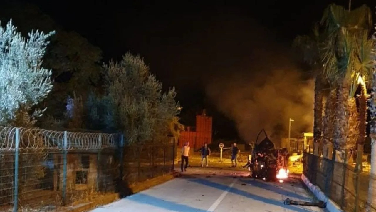 Mersin'de polisevine saldıran terörist çözüm süreciyle serbest kalmış